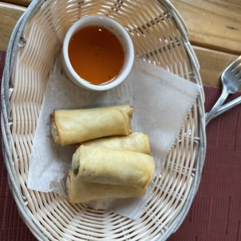 Thaiverse Middleburg - Tiny veggie spring rolls $8 - Thai Near Me - Middleburg, Virginia Thaiverse Middleburg - Tiny veggie spring rolls $8 - Thai Near Me - Middleburg, Virginia