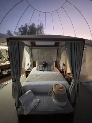 Campera Hotel Bubble by null