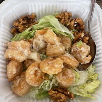 Suily's Cafe - Honey Walnut Prawns - Chinese Near Me - Daly City, California