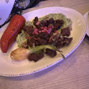 Ay Mi Pa - This is what they served me!!! Where are the chunks of ribeye??  Those are pieces/ shredded pieces!!! - Mexican Near Me - Riverside, California
