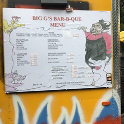 Big G's BBQ