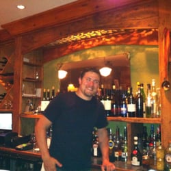 Old Vines Wine Bar - Hanging with Ben awesome bartender!
