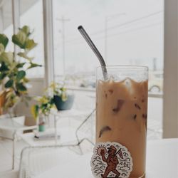 Verb Coffee - Iced maple butter latte :)