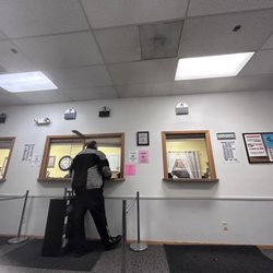 Grand Forks Vehicle Services Branch Office - The windows
