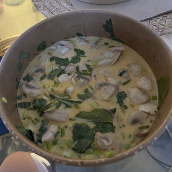 Holy Basil - Tom Kah Kai Soup - Thai Near Me - Los Angeles, California Holy Basil - Tom Kah Kai Soup - Thai Near Me - Los Angeles, California