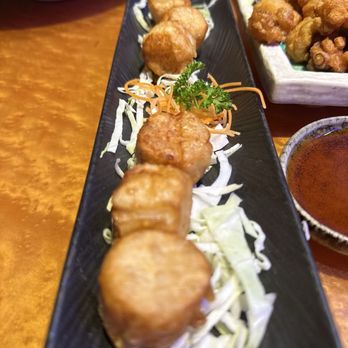 Kanoya Sushi Grill and Bar - Shrimp shumai - Sushi Bars Near Me - Honolulu, Hawaii
