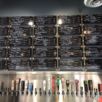 Project Social - Beer menu - New American Near Me - Dana Point, California