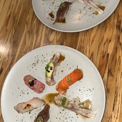 Kin Nori Bar - Chef's Set (one with uni subbed out since I'm not a fan - so incredibly kind of them!!!)