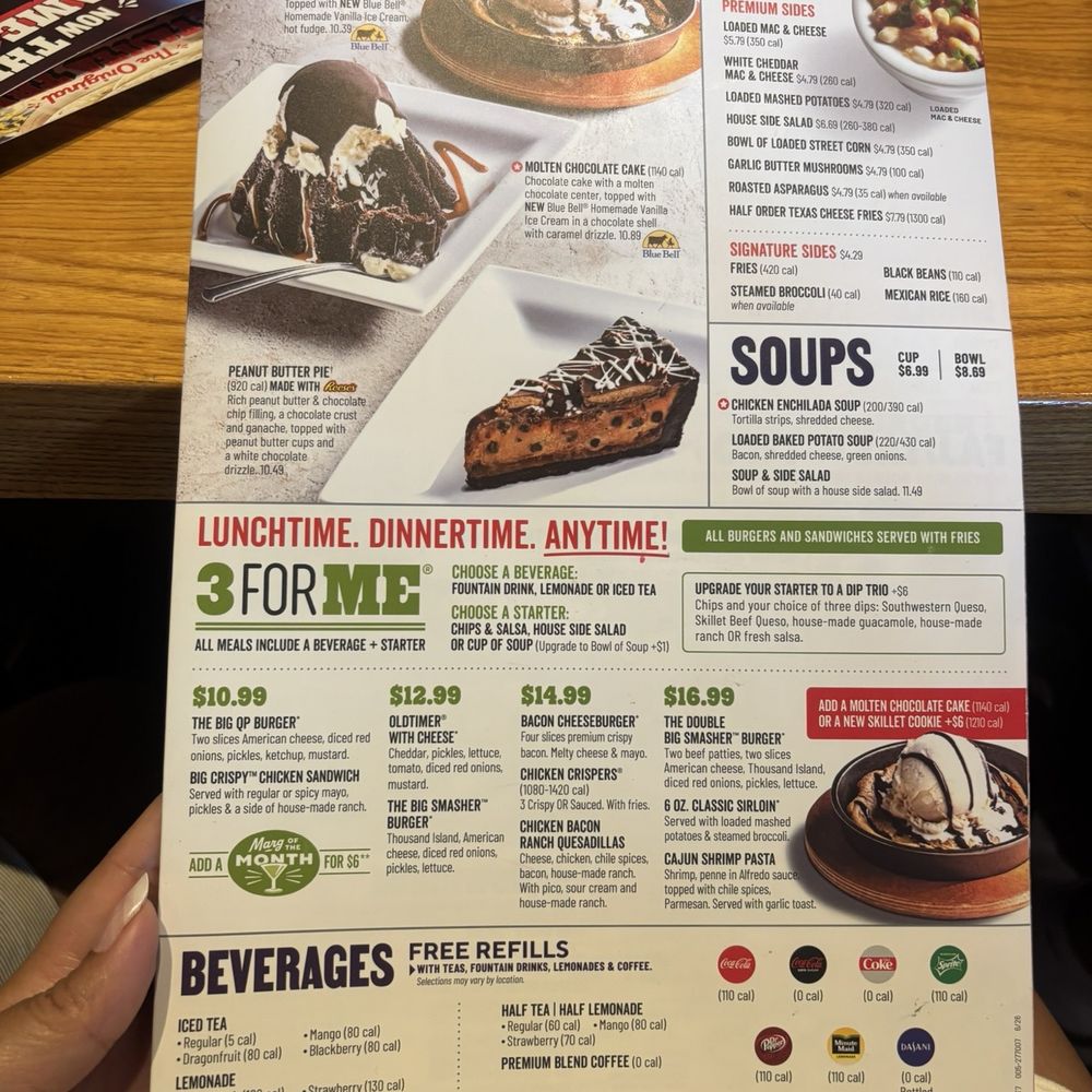 Chili's - Menu - Tex-Mex Near Me - Shakopee, Minnesota Chili's - Menu - Tex-Mex Near Me - Shakopee, Minnesota