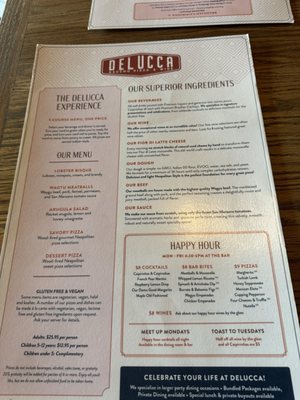 Menu photo 5 Delucca Gaucho Pizza & Wine Fort Worth - Alliance Town Center Fort Worth, TX Menu photo 5 Delucca Gaucho Pizza & Wine Fort Worth - Alliance Town Center Fort Worth, TX