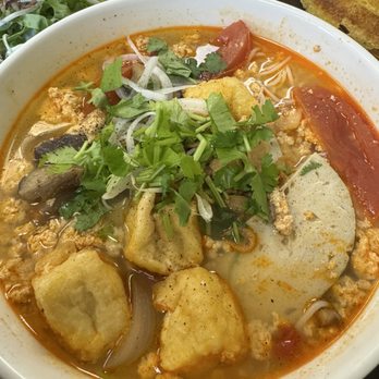 Tue Tam - Bún riêu - Vegetarian Near Me - Houston, Texas