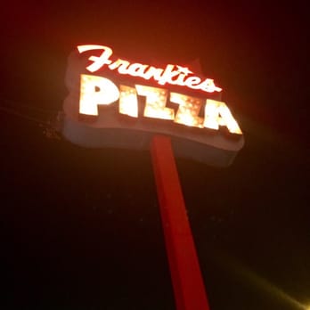 Frankie’s Pizza - Outside sign - Pizza Near Me - Miami, Florida