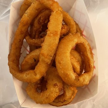 Thatcher's Barbeque & Grill - Onion Rings - Barbeque Near Me - Ringgold, Georgia Thatcher's Barbeque & Grill - Onion Rings - Barbeque Near Me - Ringgold, Georgia