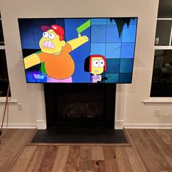 Adkins TV Mounting - Mantel Mount