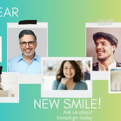 Miller's Family Dentistry - Invisalign offers a discreet, comfortable way to straighten teeth using clear, custom-made aligners, providing a nearly invisible option.