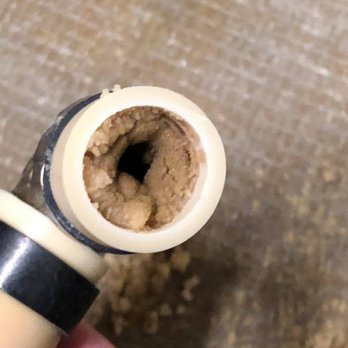 Connelly Plumbing Solutions - Hard water deposits in newer  home in Kansas City - Plumbing Near Me - Lenexa, Kansas