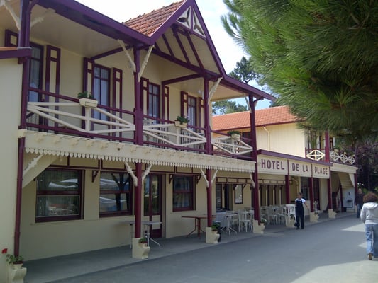 Hôtel de la Plage - Cap Ferret by null