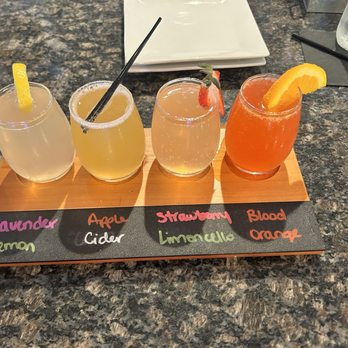 The Rustic Spoon - Mimosa flight. - Breakfast & Brunch Near Me - Virginia Beach, Virginia The Rustic Spoon - Mimosa flight. - Breakfast & Brunch Near Me - Virginia Beach, Virginia