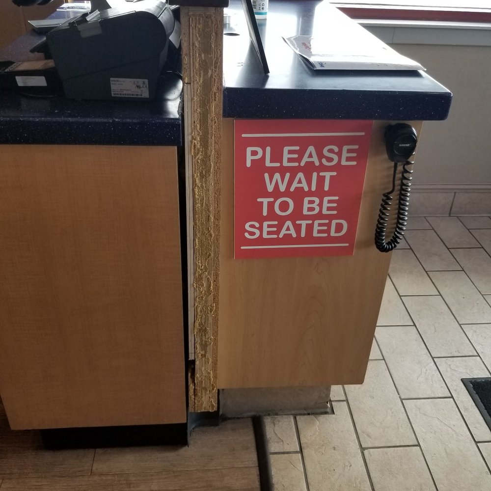IHOP - Here is the 'wait to be seated' sign - American Near Me - Deming, New Mexico IHOP - Here is the 'wait to be seated' sign - American Near Me - Deming, New Mexico