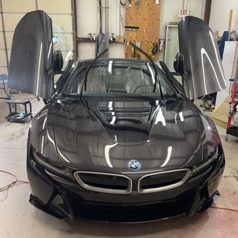 Tint Masters - 5 year ceramic coating installed on BMW - Car Window Tinting Near Me - Gilroy, California