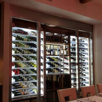 Moonstone - Wine Fridge on display - Chinese Near Me - Great Neck, New York