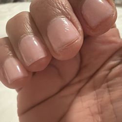 Lux Nail - Horrible nails