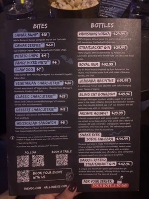 Menu photo 5 Weiss Distilling Clawson, MI Menu photo 5 Weiss Distilling Clawson, MI