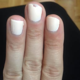 Chipped after only 10 hrs Chipped after only 10 hrs