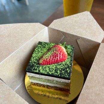 Tanaka - Espresso White Chocolate Matcha Cake - Sandwiches Near Me - Portland, Oregon Tanaka - Espresso White Chocolate Matcha Cake - Sandwiches Near Me - Portland, Oregon