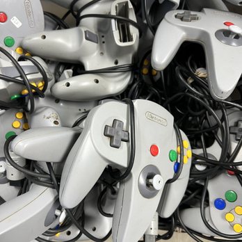 Gamehogs - N64 Controllers I assume are being sold for parts. - Video Game Stores Near Me - Los Angeles, California