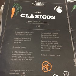 Tina & Co Coffee - Menu