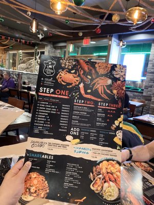 Menu photo 3 The Captain's Boil Richmond, BC Menu photo 3 The Captain's Boil Richmond, BC