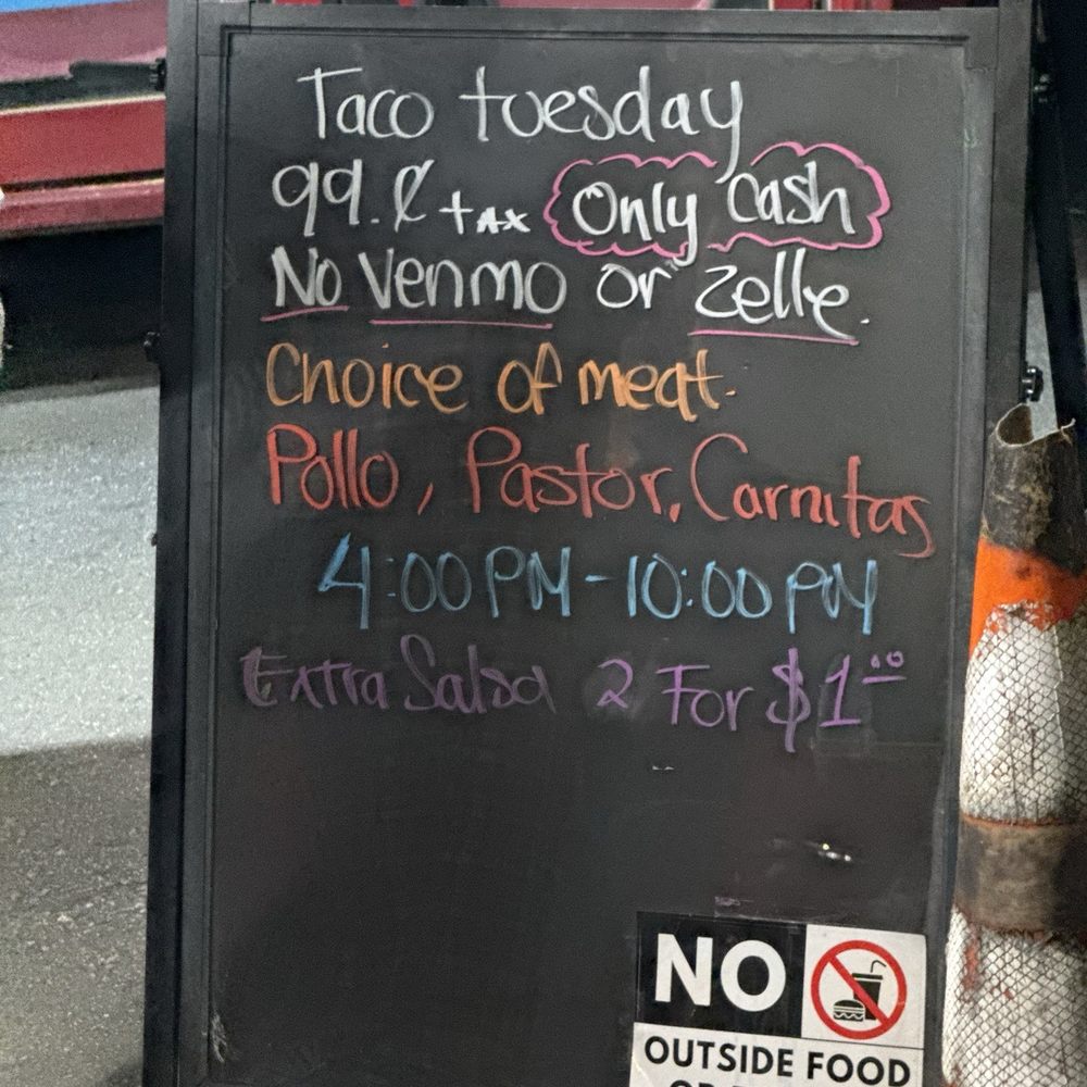 La Burrita - Cash only for the Taco Tuesday promo - Food Trucks Near Me - San Jose, California La Burrita - Cash only for the Taco Tuesday promo - Food Trucks Near Me - San Jose, California