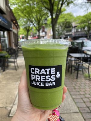 Crate & Press Juice Bar by null