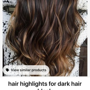Blowout Parlor - I was looking for subtle highlights like this. - Blow Dry/Out Services Near Me - Anaheim, California