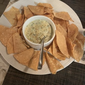 L'Attitude 28 - Spinach & Artichoke Dip - Seafood Near Me - New Port Richey, Florida L'Attitude 28 - Spinach & Artichoke Dip - Seafood Near Me - New Port Richey, Florida