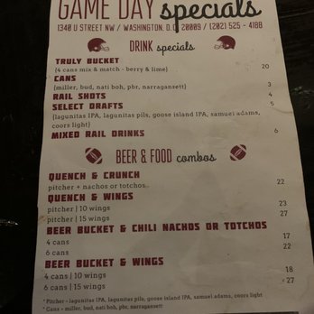 Sudhouse - Game day menu - Pubs Near Me - Washington, DC, District of Columbia Sudhouse - Game day menu - Pubs Near Me - Washington, DC, District of Columbia