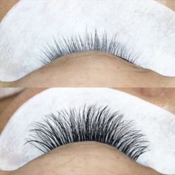My Beauty Spa - That was ceci did my lashes before and after,love it! Will co e back for refill