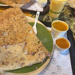 Onion Rava Dosa Onion Rava Dosa
