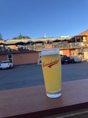 Occidental Brewing Company by null