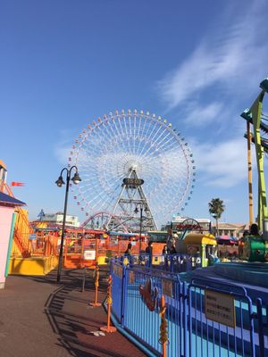 Yokohama Cosmo World by null