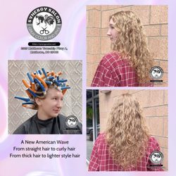 Synergy Salon - Synergy Salon, where no bras, well blended balayage highlight will make you smile () - Best American wave