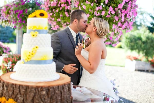 Log House Garden - wedding in Keizer, OR