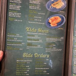 Avocado's Grill - Menu