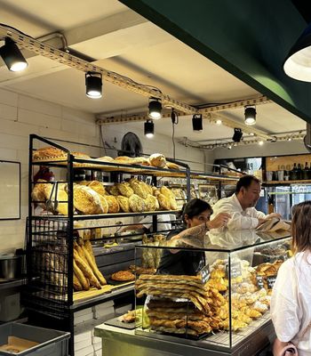 San Telmo Market by null
