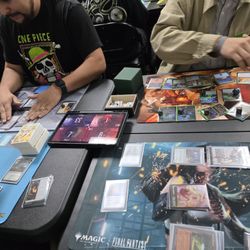 Tilted Gaming - Good vibes and good music last Friday at Tilteds Friday Night Magic Casual Commander event!