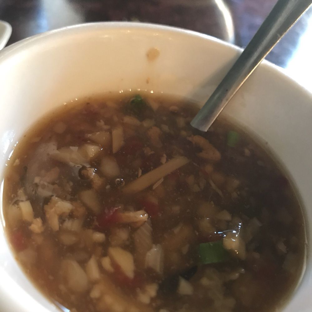 Silom 12 - Hot and sour soup - Thai Near Me - Chicago, Illinois Silom 12 - Hot and sour soup - Thai Near Me - Chicago, Illinois
