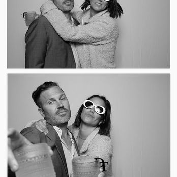 Jaybee Events - photobooth black and white - DJs Near Me