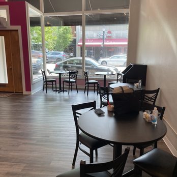 Le Macaron French Pastries - Seating - Macarons Near Me - Webster Groves, Missouri Le Macaron French Pastries - Seating - Macarons Near Me - Webster Groves, Missouri