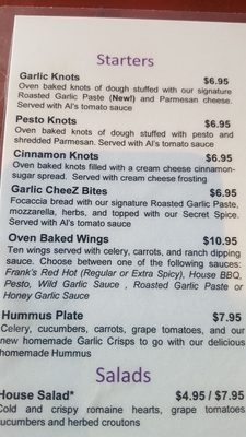 Menu photo 7 Wild Garlic Pizza & Pub Reno, NV Menu photo 7 Wild Garlic Pizza & Pub Reno, NV